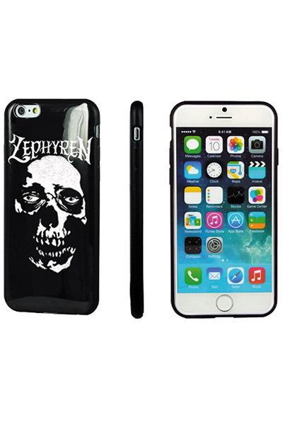 【予約商品】Zephyren（ゼファレン） iPhone CASE - SkullHead - iPHONE 8