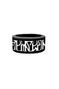 Zephyren(ゼファレン) RUBBER RING - VISIONARY - BLACK