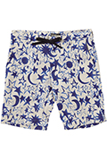 Zephyren SUMMER SHORTS GEO WHITE