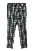 Zephyren(ゼファレン) SLACKS GREEN / CHECK