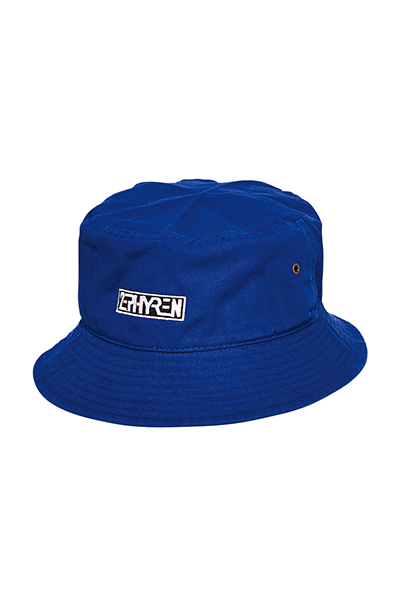 【予約商品】Zephyren（ゼファレン） BUCKET HAT - PROVE - BLUE