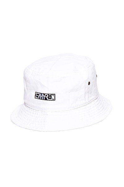 【予約商品】Zephyren(ゼファレン) BUCKET HAT -PROVE- WHITE