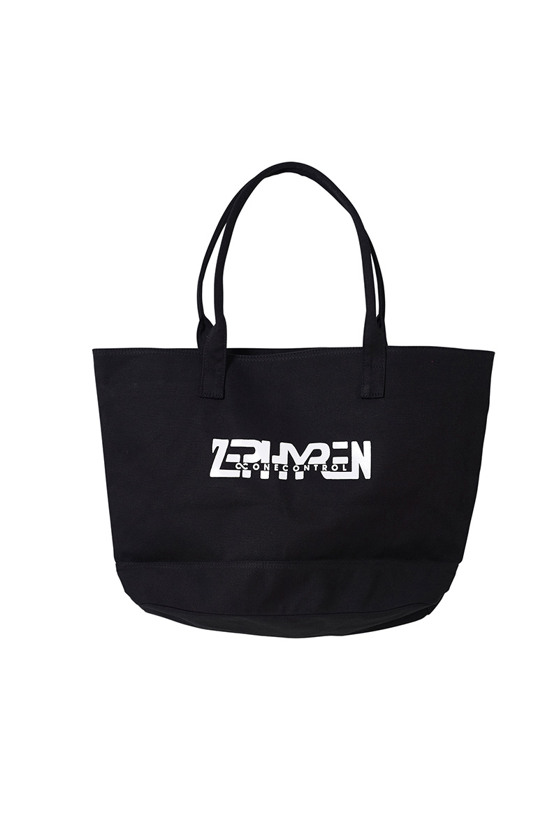 【予約商品】Zephyren（ゼファレン） Tote Bag BLACK