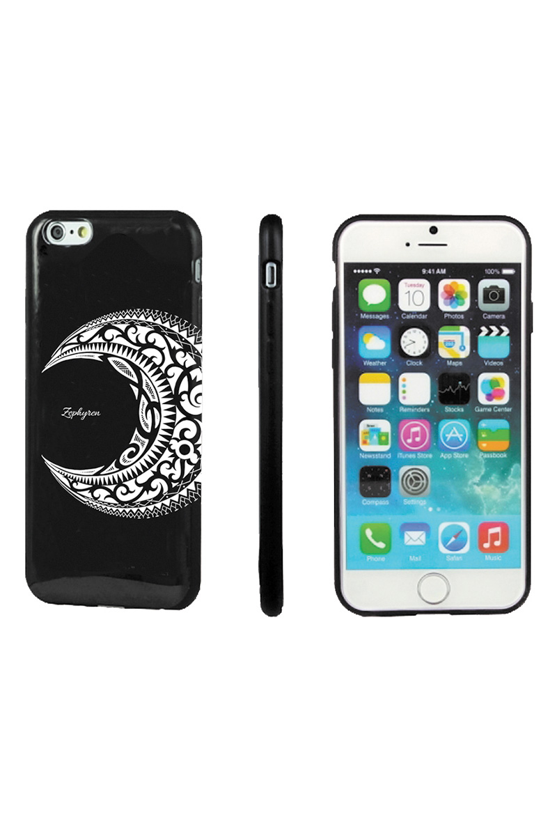 ロックファッション バンドグッズのgekirock Clothing 予約商品 Zephyren ゼファレン Iphone Case Moon Iphone 11