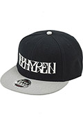 ZEPHYREN (ゼファレン) B.B.CAP -VISIONARY - BLACK/GRAY