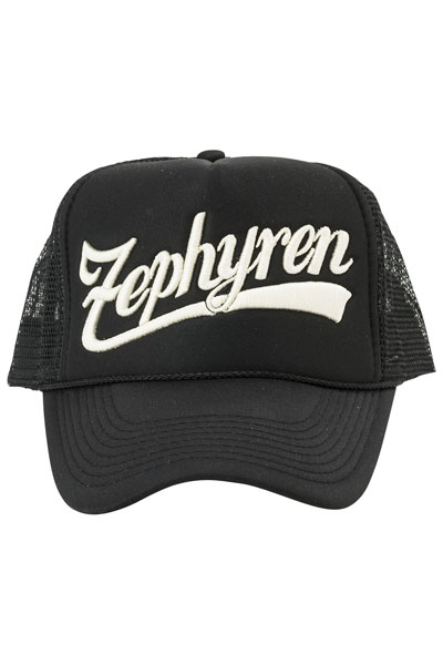 ZEPHYREN (ゼファレン) MESH CAP -BEYOND- BLACK/WHITE