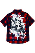 Zephyren (ゼファレン) BANDANA SHIRT S/S -TRUST- RED