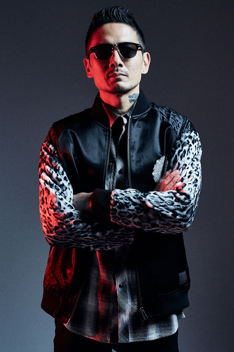 ロックファッション バンドグッズのgekirock Clothing Zephyren ゼファレン Ska Jumper Kaleidoscope Black