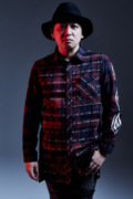 Zephyren(ゼファレン)BIG SHIRT L/S - As above,So below - RED