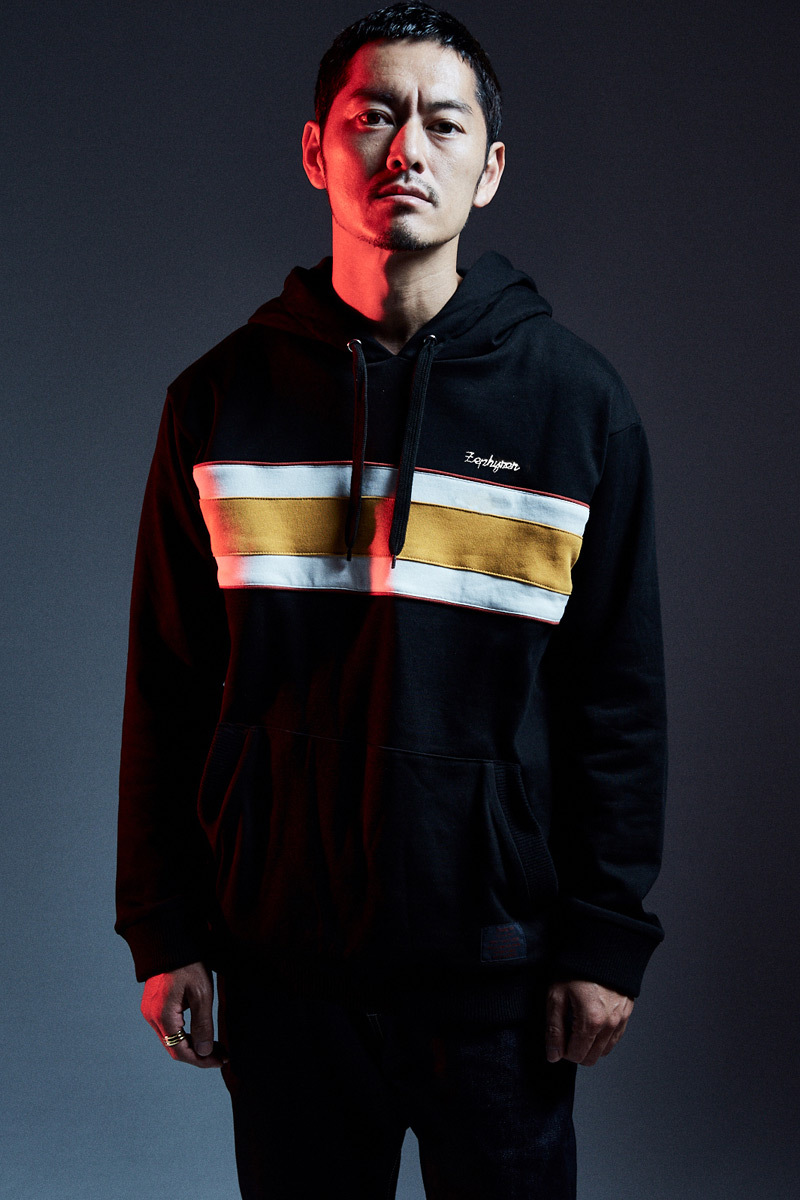 Zephyren(ゼファレン)LINE PARKA - Resolve - BLACK