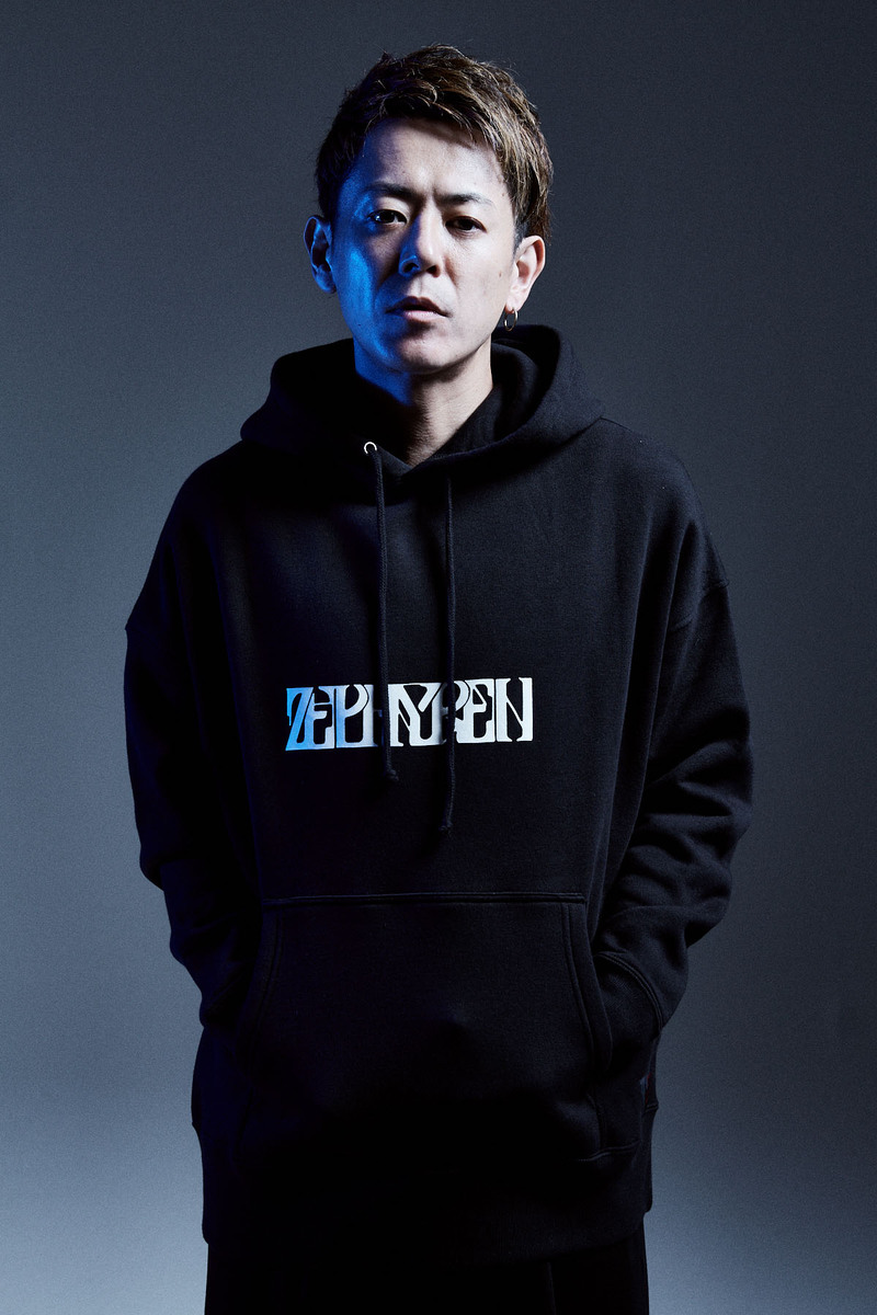 Zephyren(ゼファレン)PARKA - VISIONARY / Kaleidoscope - BLACK
