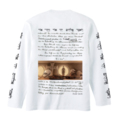 Zephyren(ゼファレン)L/S TEE - fiat lux - WHITE