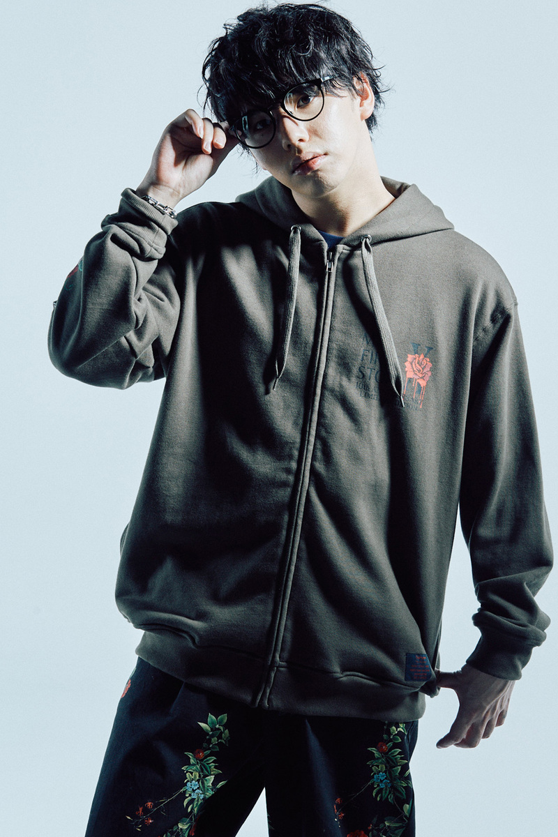 Zephyren(ゼファレン) PARKA - MY FIRST STORY 10th Anniversary - KHAKI