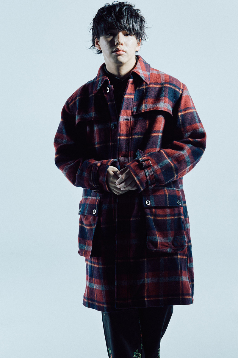 【予約商品】Zephyren(ゼファレン) LONG COAT RED / CHECK