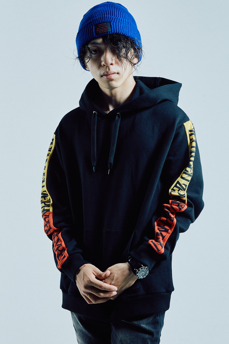 Zephyren(ゼファレン) LINE PARKA - VISIONARY - BLACK