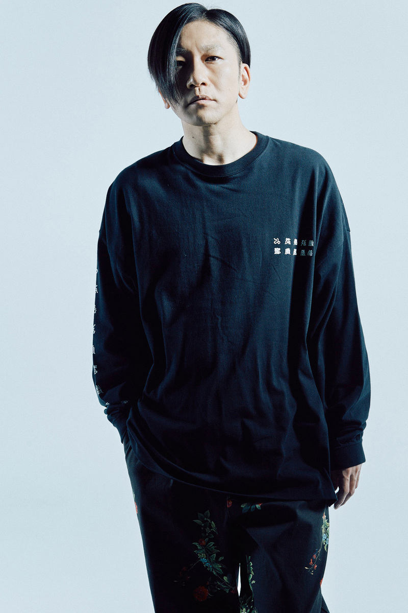 Zephyren(ゼファレン) BIG L/S TEE - jua - BLACK