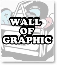 Wall Of Graphic